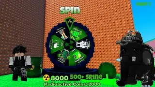 Spinning New wheel in  escape tsunami for Brainrot first 100 spin part 1 #roblox #brainrotmeme