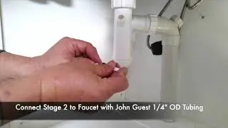 As-Dew Water Filtration System - DIY Installation