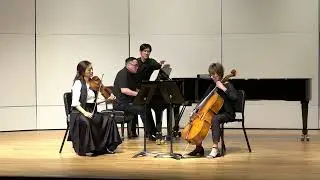 Kellogg Piano Trio - Anton Arensky Piano Trio No. 1 in D minor, Op. 32