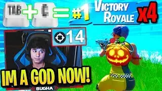 Bugha *CHANGES* Keybinds and Still WINS vs 99 PROS! (Fortnite)