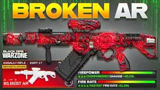 this *BROKEN* EGRT 17 is the BEST AR META LOADOUT in WARZONE BO7! (Best Warzone Assault Rifle)