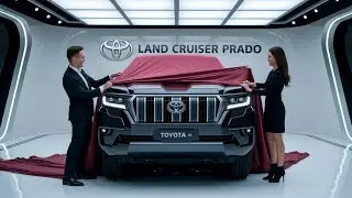 2026 Toyota Land Cruiser Prado &ndash; The Ultimate Off Road Legend Reborn with Next Level Luxury!