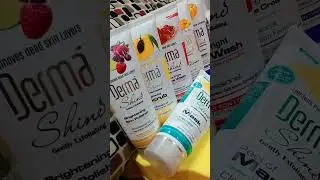 facial kit | derma shine | review