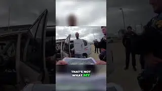 Fake Check Drama: He Swears He's Innocent! (Police Questioning)