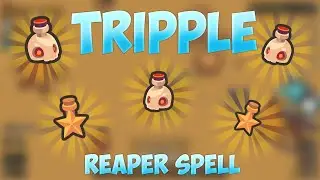 Taming.io - I Craft Triple Reaper Potions in taming io
