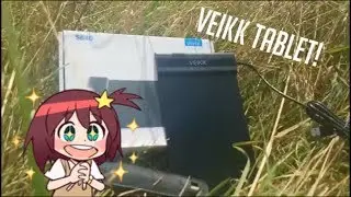 Cheapest osu! tablet (VEIKK S640) {osu}