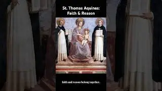 St. Thomas Aquinas #thomasaquinas #god #jesus #jesuschrist #faith #religion #history #christmas