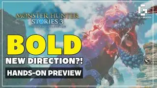 Предварительный обзор Monster Hunter Stories 3: Twisted Reflection | Смелое новое направление?!