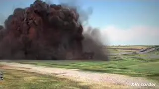 2023 Elmina Beechcraft 390 crash - Animation 2