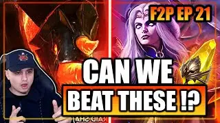 🔥 I REFUSE TO BE BEATEN !! 🔥 | F2P 2023 EP.21 | Raid Shadow Legends