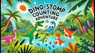 Dino-Stomp Counting Adventure | Music for Kids