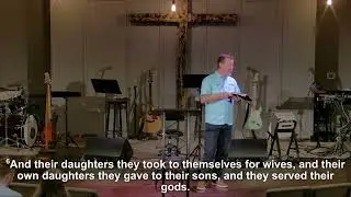 September 28, 2025 - Eric Barton - Judges 3:1-31 “God Saves”