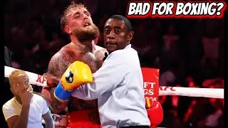 Was Jake Paul losing to Anthony Joshua good for boxing?