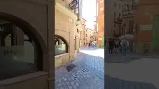 Trampantojos en Toledo