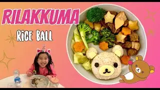 Creating Rilakkuma Rice & Enjoying Filipino Adobo