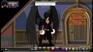 AQW How To Get Oblivion Wings Of Revontheus
