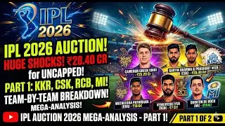 RCB&rsquo;s Title Defense Plan EXPOSED! 🔥 Did KKR Just Buy the Trophy? + CSK&rsquo;s Biggest Gamble Ever!