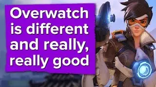 What sets Overwatch apart from the rest?
