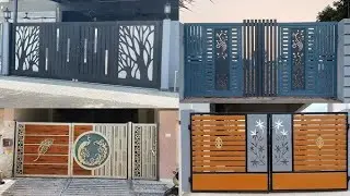 Modern Iron Main Gate Designs Ideas 2026 | Stylish Front Gate Design