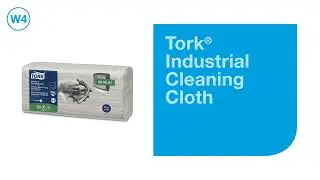 Tork Performance W4 Dispenser and Industrial Wipers