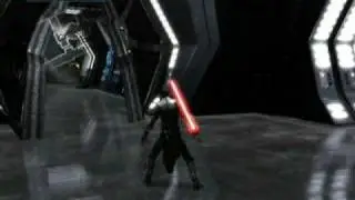 004 Star Wars The Force Unleashed Walkthrough PS3 TIE