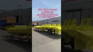 #automobile #tructer #semitrailer #trucking #truckdriver #trailer #longtrailer #trucker