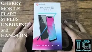 Cherry Mobile Flare S7 Plus Unboxing and Hands-On