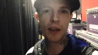 Deadmau5 at the 2012 Juno Awards