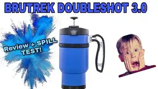 BRUTREK: Doubleshot 3.0, Review + Spill 💦 Test