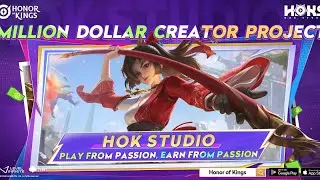 Be a content creator in Honor of Kings - Tagalog Tutorial #KWC2025 #EWC2025 #2025HOK #HOKESPORTS