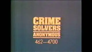 Crime Solvers Anonymous 