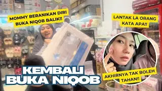 Maaf Mommy tak boleh BERTAHAN! Alasan Mommy buka niqob balik! | back to mommy juna yang asal