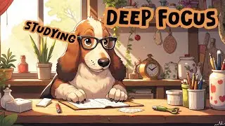 🚀 Work & Study in Flow Mode | Deep Concentration | Deep Focus Music