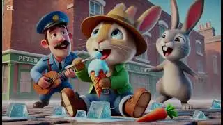 Peter Rabbit and the Ice Cream Party 2 | The Coolest Summer Song&rdquo;
