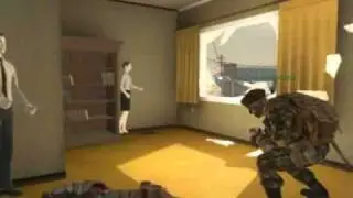 Sbrulz4everdude - Black Ops Game Clip # 18 - Double Bankshotting Tomahawk in the foot!!