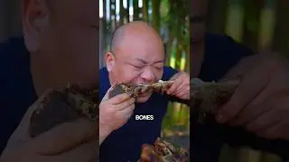 These camel bones tastes really amazing #shorts #food #asmreating #tiktok