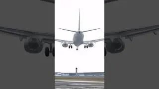 EXTREMELY HARD LANDING | Infinite Flight #infiniteflight #hardlanding #aviation