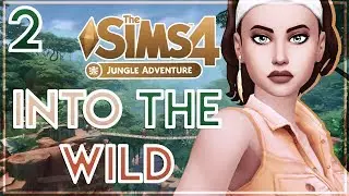 Is that a Temple? 🍃🌴 || INTO THE JUNGLE | The Sims 4 JUNGLE ADVENTURE | Part 2