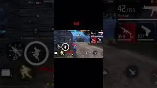 1v3 only One playar finished scoud on #sgamers #gaming #freefiregameplay#proplayer