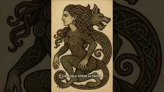 #sfabrikle #spiritualart : She walks between worlds 