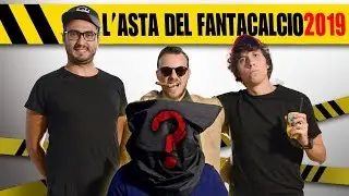L' ASTA DEL FANTACALCIO 2019 - Parodia