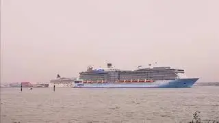 Royal Caribbean Anthem of the seas in Southampton UK 2020