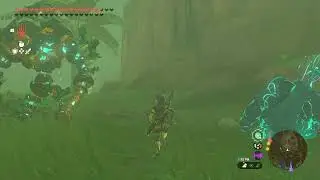 Zelda TOTK Searching Caves Ubota Point Cave Bubbul Frog Gems Livestream Full Walkthrough Switch 8