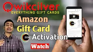 Qwikcilver Amazon Gift Card Activation Solution in Hindi | Zee5 Subscription Digital Voucher