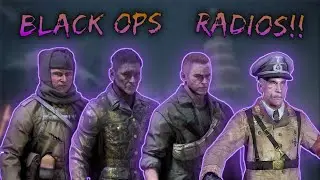 All Black ops Radios in Call of Duty Zombies + Their Dialogue