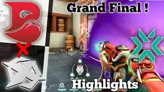 Final Bleed eSports VS X10 Esports Highlights | VALORANT Challengers MY/SG Split 1