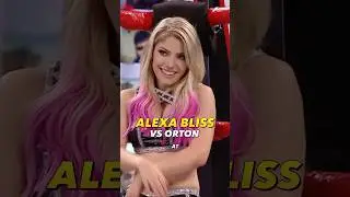 Alexa Bliss vs Randy Orton