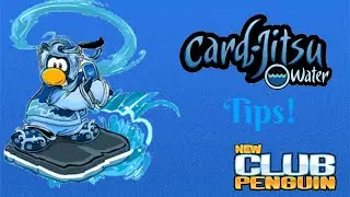 Card Jitsu Water Tips! | Card Jitsu Water Release Party 2020 | New Club Penguin