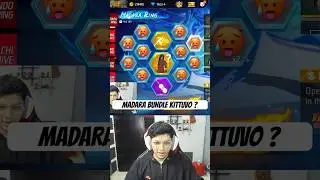 New Madara Bundle Kittuvo 🥵 ? New Ring Event Free Fire #shorts #freefire #freefiremalayalam