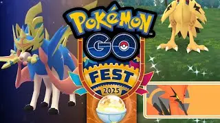 Neue Abenteuereffekte, gratis Gutschein-Code, Community Day & Pok&eacute;mon GO Fest 2025